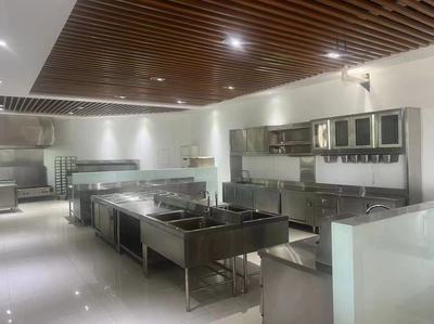 專(zhuān)業(yè)廚房設(shè)計(jì)與大型油煙管道清洗 汕頭雍隆酒店工廠食堂的全方位解決方案